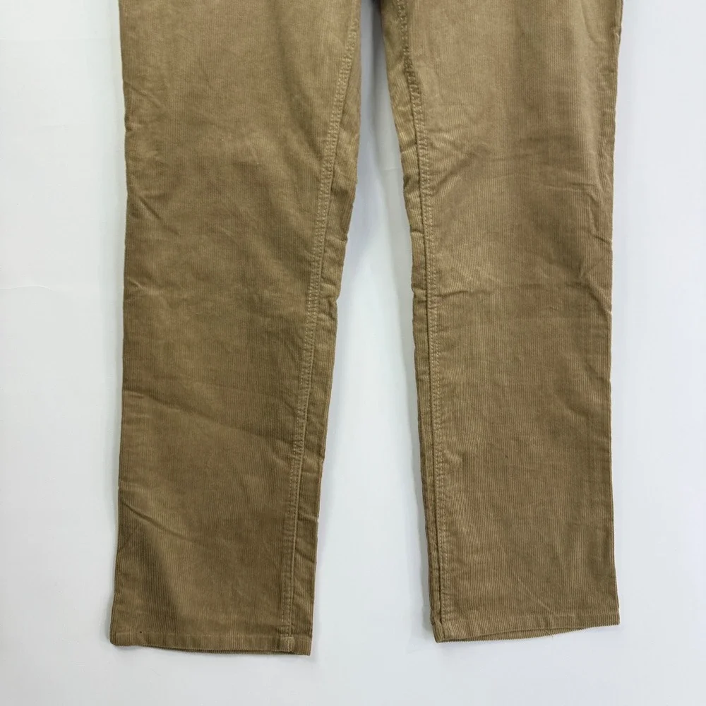 Bills Khakis Corduroy Pants Mens 38x32 Khaki 5S Standard Fit BK5PKTS2010010
